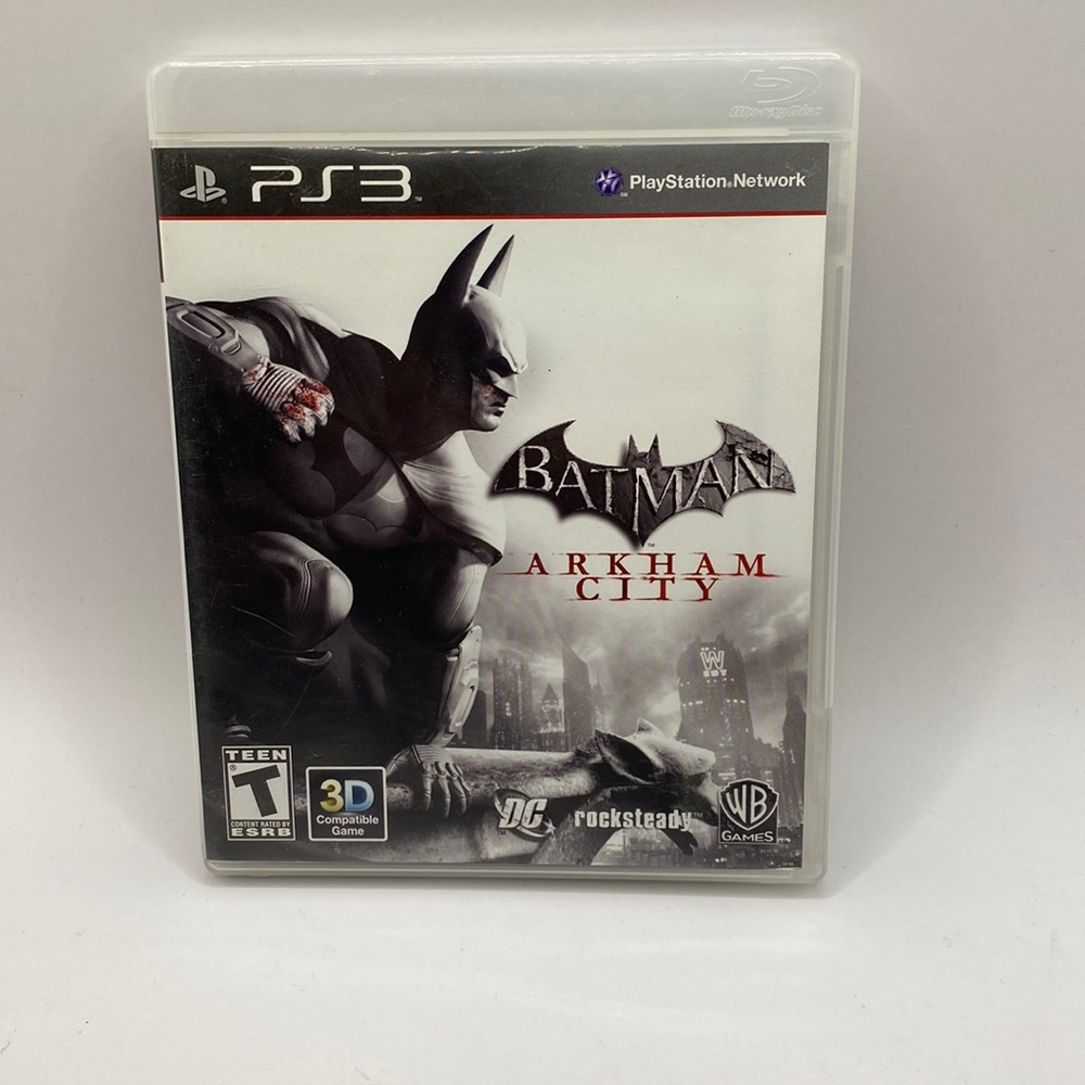 BATMAN ARKHAM CITY, PS3 Video Game
